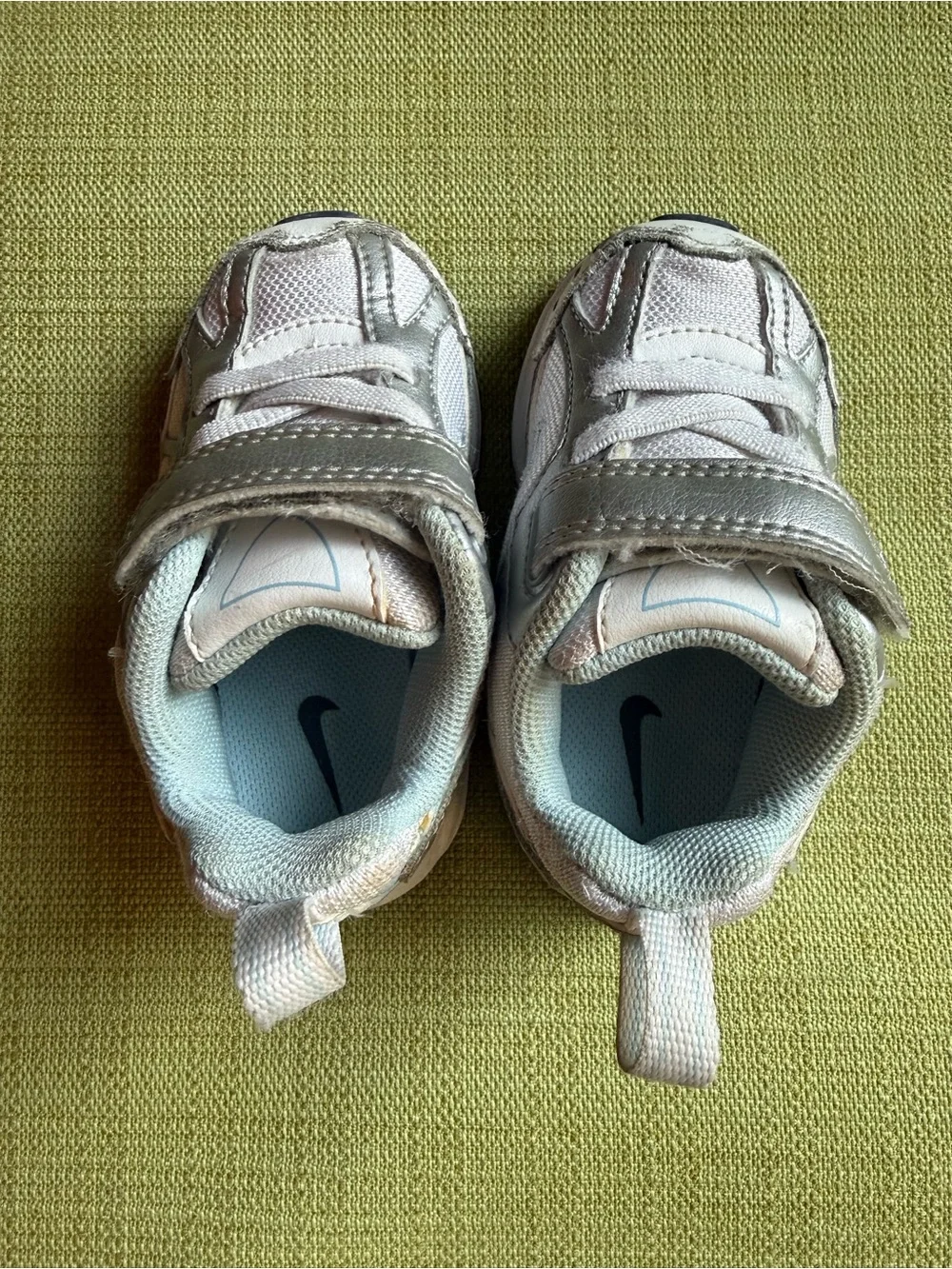 Nike | infant toddler shoes size 4 Dart VI blue